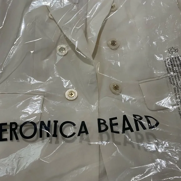 Women’s Veronica Beard Blazer; Dove; Size12; NEW - Picture 6 of 9